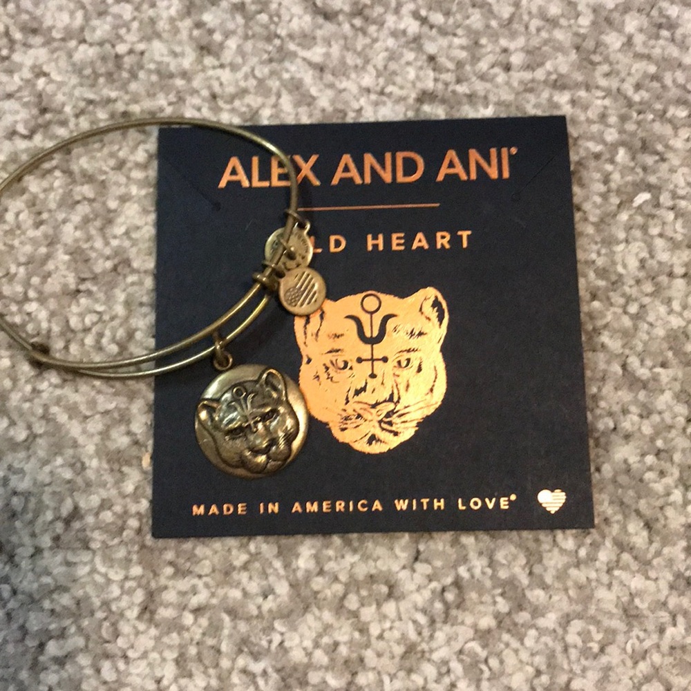 Alex and Ani wild heart bracelet